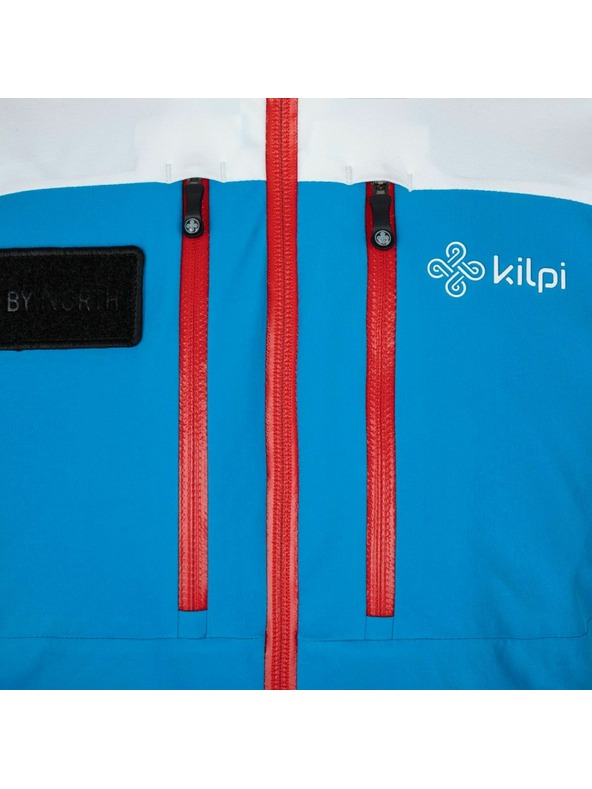 Kilpi Ženska skijaška jakna Kilpi DEXEN-W Plavo - crvena
