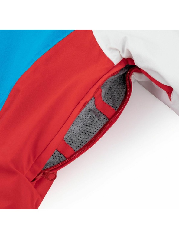 Kilpi Ženska skijaška jakna Kilpi DEXEN-W Plavo - crvena