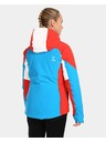 Kilpi Ženska skijaška jakna Kilpi DEXEN-W Plavo - crvena