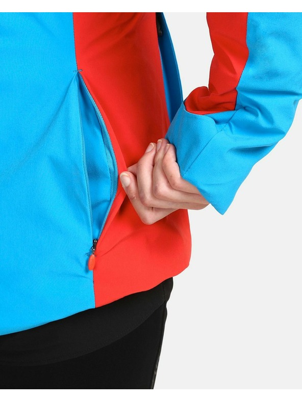 Kilpi Ženska skijaška jakna Kilpi DEXEN-W Plavo - crvena