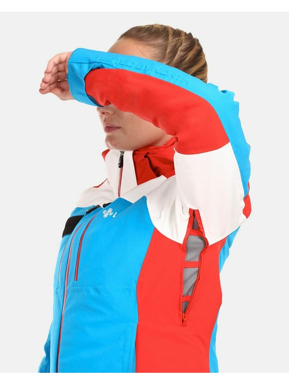 Kilpi Ženska skijaška jakna Kilpi DEXEN-W Plavo - crvena