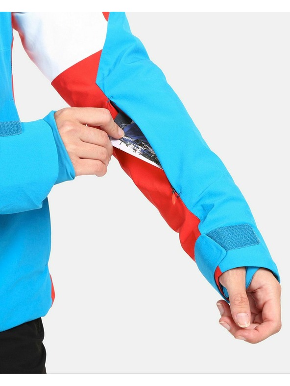 Kilpi Ženska skijaška jakna Kilpi DEXEN-W Plavo - crvena