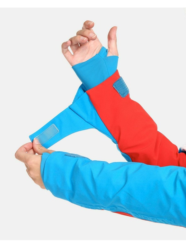 Kilpi Ženska skijaška jakna Kilpi DEXEN-W Plavo - crvena