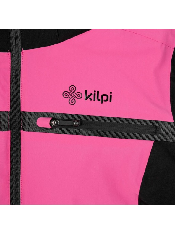 Kilpi Ženska skijaška jakna Kilpi HATTORI-W Ružičasta