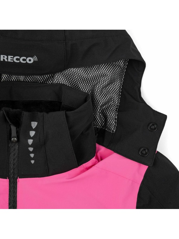 Kilpi Ženska skijaška jakna Kilpi HATTORI-W Ružičasta