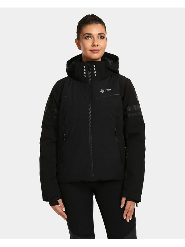 Kilpi Ženska skijaška jakna Kilpi LORIEN-W Crna