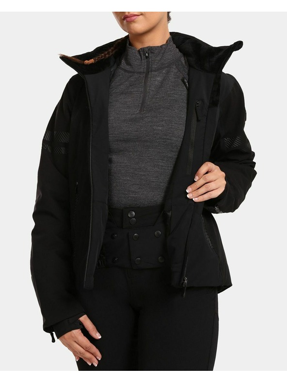 Kilpi Ženska skijaška jakna Kilpi LORIEN-W Crna