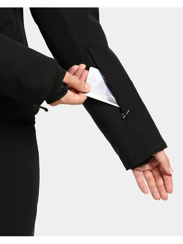 Kilpi Ženska skijaška jakna Kilpi LORIEN-W Crna