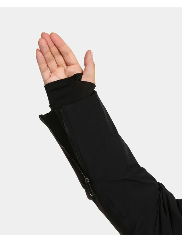 Kilpi Ženska skijaška jakna Kilpi LORIEN-W Crna