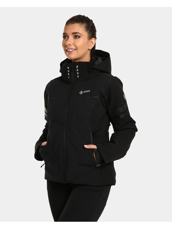 Kilpi Ženska skijaška jakna Kilpi LORIEN-W Crna