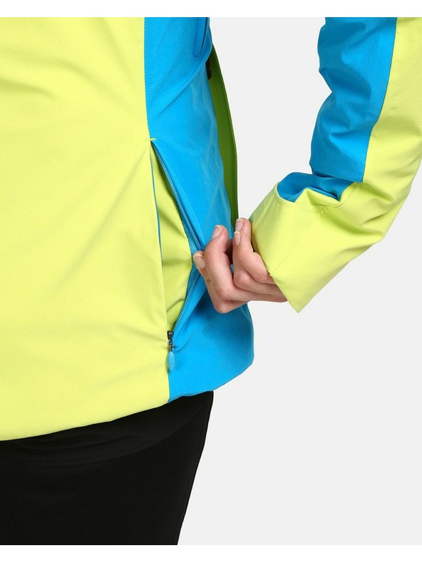 Kilpi Ženska skijaška jakna Kilpi DEXEN-W Svijetlo zelena