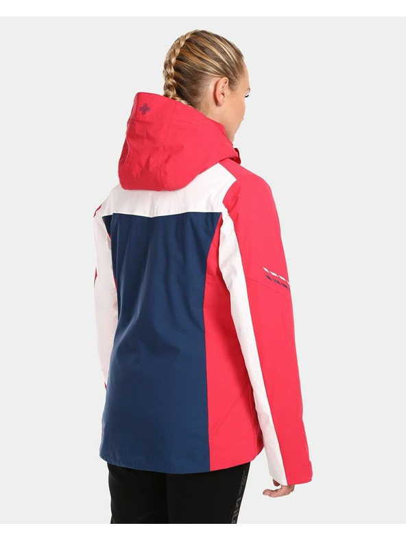 Kilpi Ženska skijaška jakna Kilpi VALERA-W Ružičasta