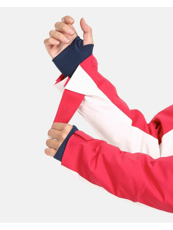 Kilpi Ženska skijaška jakna Kilpi VALERA-W Ružičasta