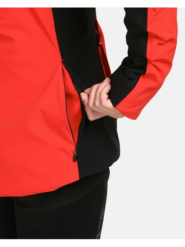 Kilpi Ženska skijaška jakna Kilpi DEXEN-W Crvena