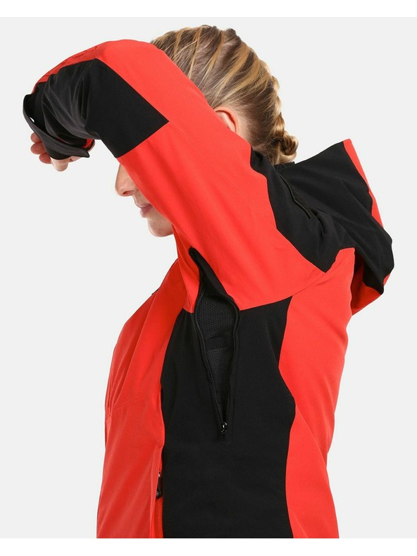 Kilpi Ženska skijaška jakna Kilpi DEXEN-W Crvena