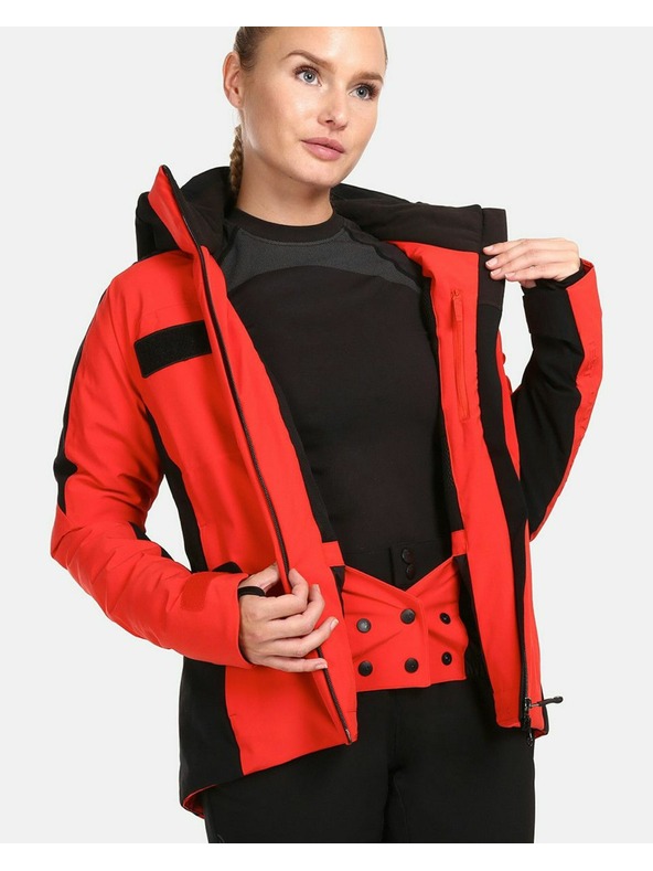 Kilpi Ženska skijaška jakna Kilpi DEXEN-W Crvena