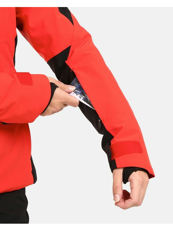 Kilpi Ženska skijaška jakna Kilpi DEXEN-W Crvena