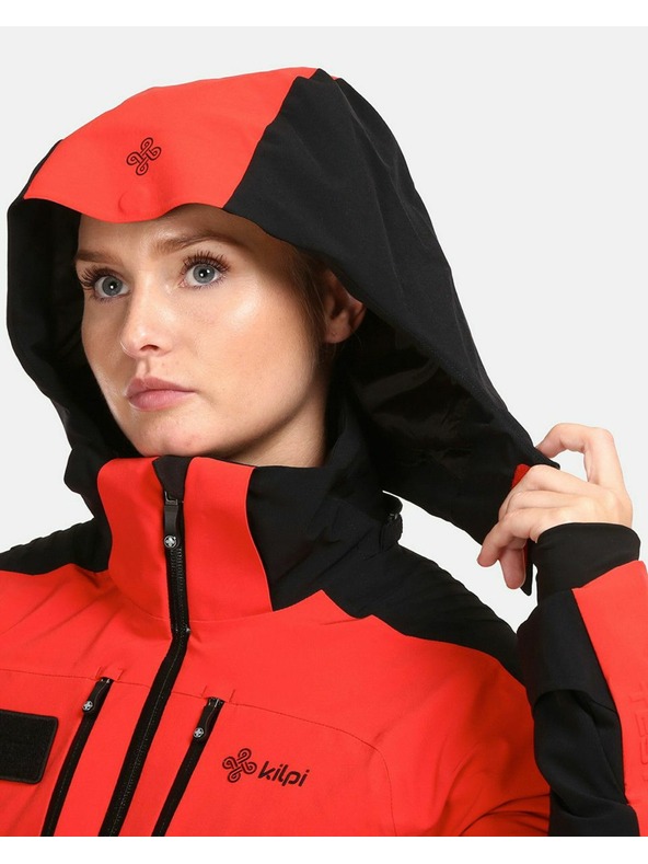 Kilpi Ženska skijaška jakna Kilpi DEXEN-W Crvena
