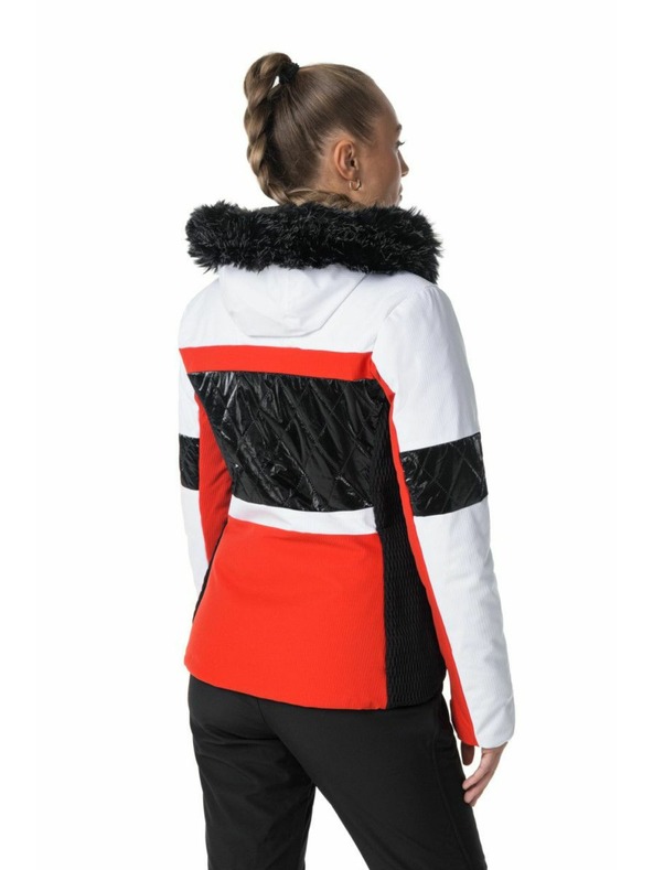 Kilpi Ženska skijaška jakna Kilpi ELZA-W Crvena