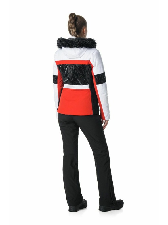 Kilpi Ženska skijaška jakna Kilpi ELZA-W Crvena