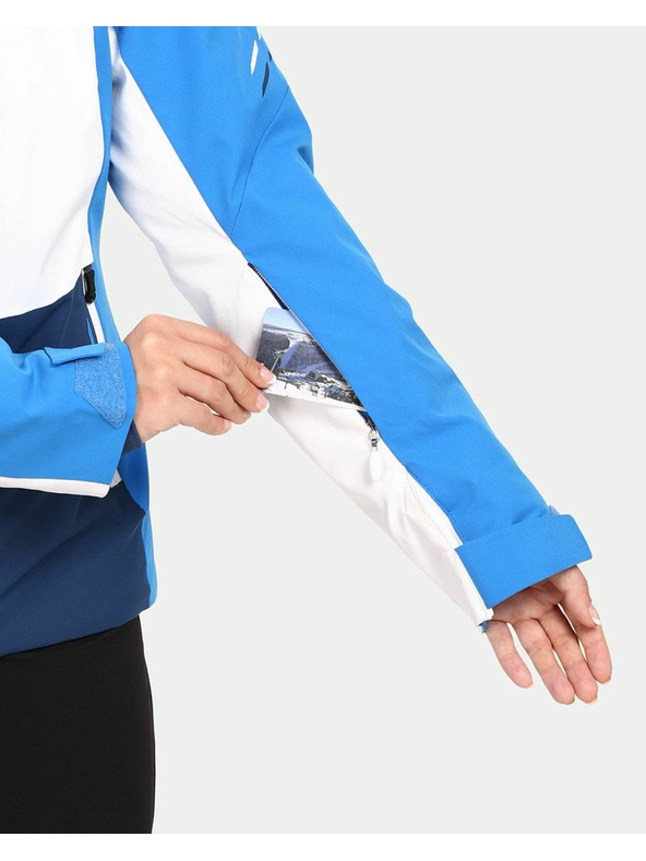 Kilpi Ženska skijaška jakna Kilpi VALERA-W Plava