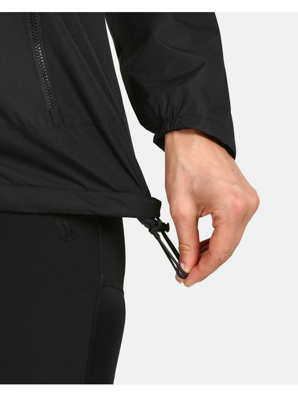 Kilpi Ženska outdoor jakna Kilpi OLVERA-W Crna