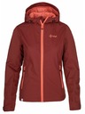 Kilpi Ženska outdoor jakna Kilpi ORLETI-M Tamno crvena