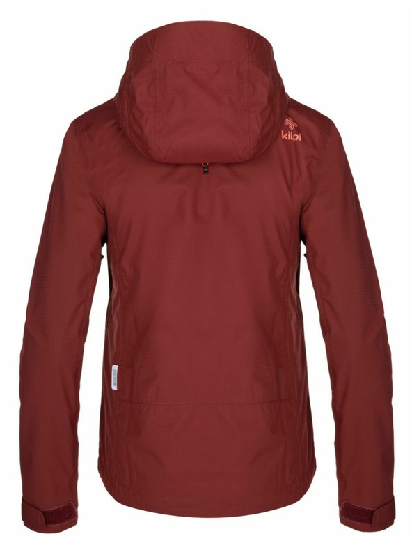 Kilpi Ženska outdoor jakna Kilpi ORLETI-M Tamno crvena