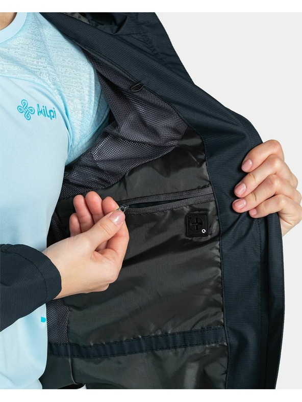 Kilpi Ženska outdoor jakna Kilpi SONNA-W Crna