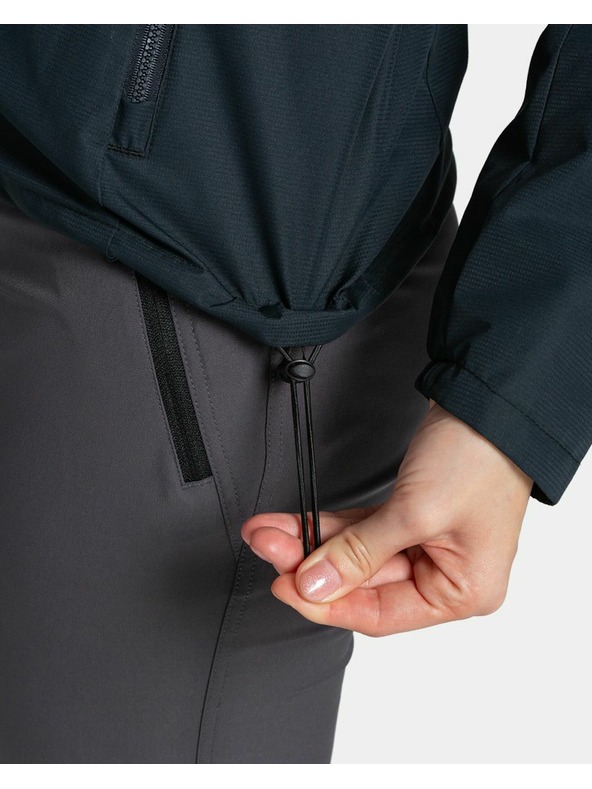 Kilpi Ženska outdoor jakna Kilpi SONNA-W Crna