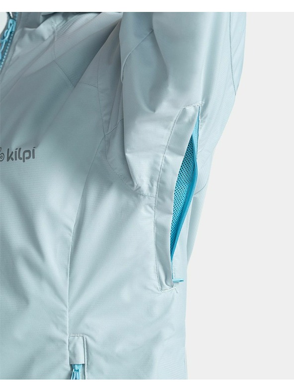 Kilpi Ženska outdoor jakna Kilpi SONNA-W Svijetlo siva