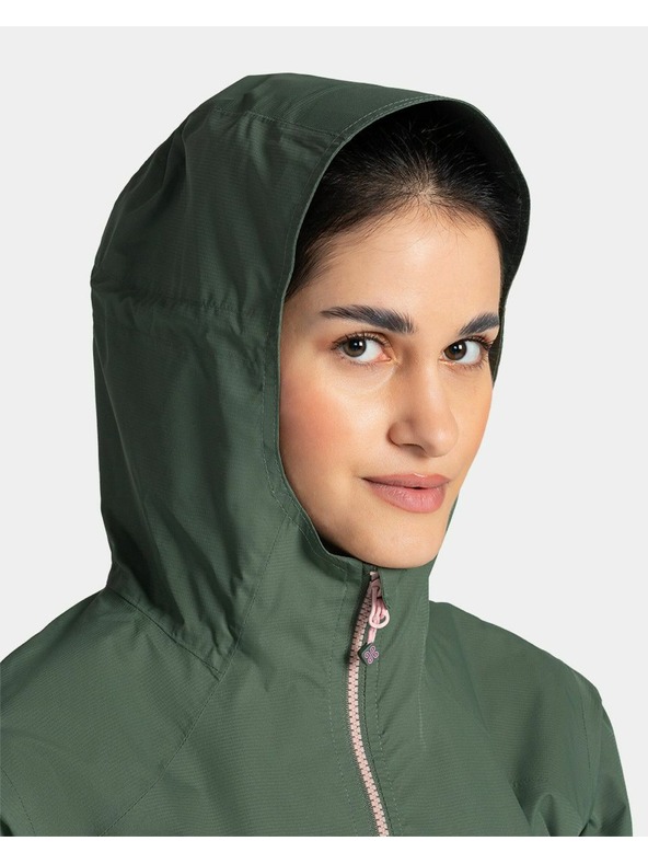 Kilpi Ženska outdoor jakna Kilpi SONNA-W Tamno zelena