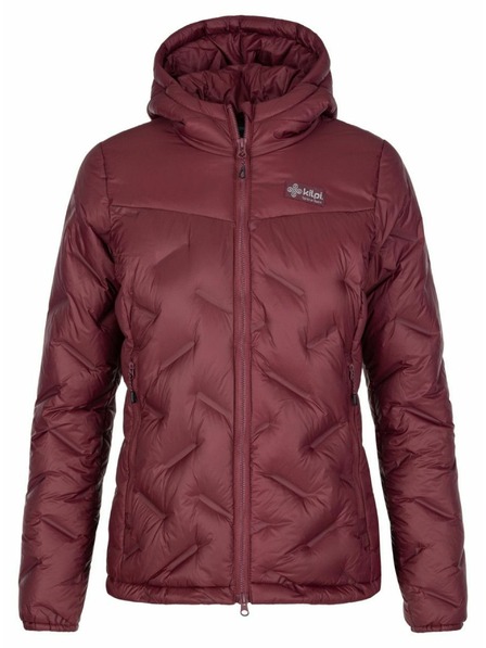 Kilpi Ženska pernata jakna Kilpi ALBERTA-W Tamno crvena