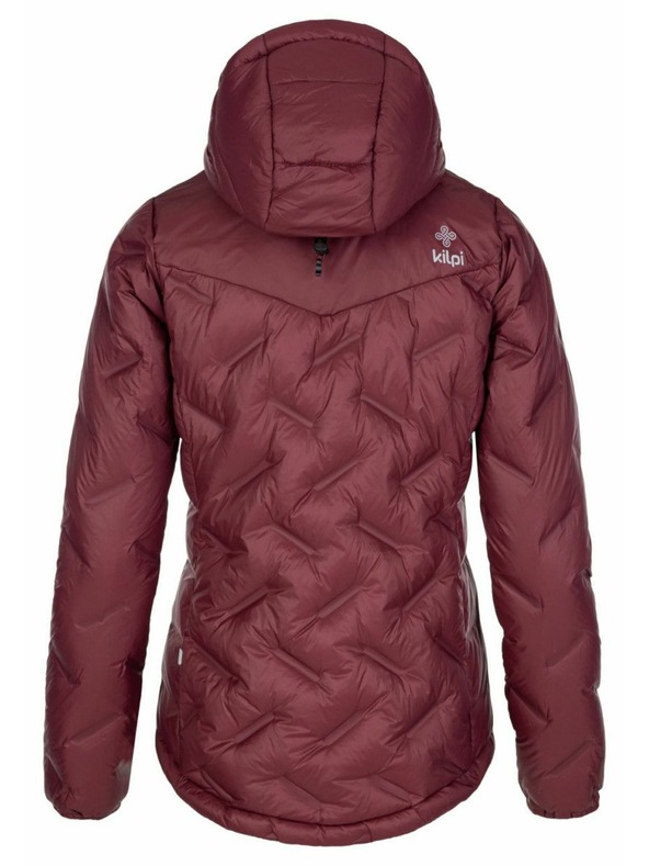 Kilpi Ženska pernata jakna Kilpi ALBERTA-W Tamno crvena