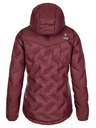 Kilpi Ženska pernata jakna Kilpi ALBERTA-W Tamno crvena