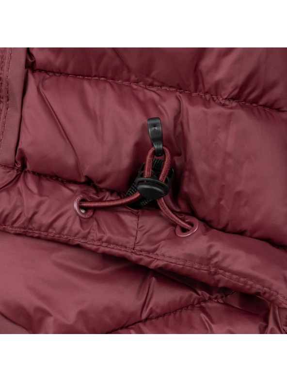Kilpi Ženska pernata jakna Kilpi ALBERTA-W Tamno crvena