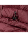 Kilpi Ženska pernata jakna Kilpi ALBERTA-W Tamno crvena