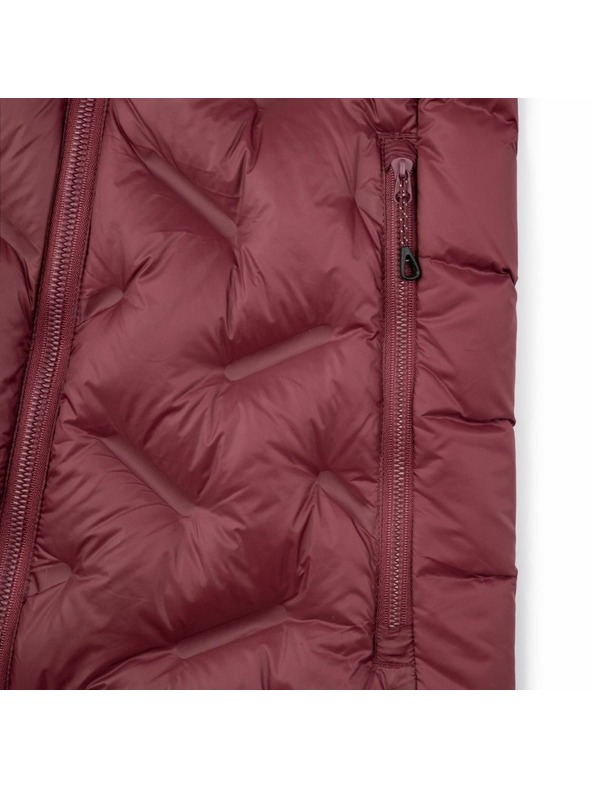 Kilpi Ženska pernata jakna Kilpi ALBERTA-W Tamno crvena