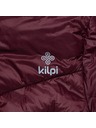 Kilpi Ženska pernata jakna Kilpi ALBERTA-W Tamno crvena