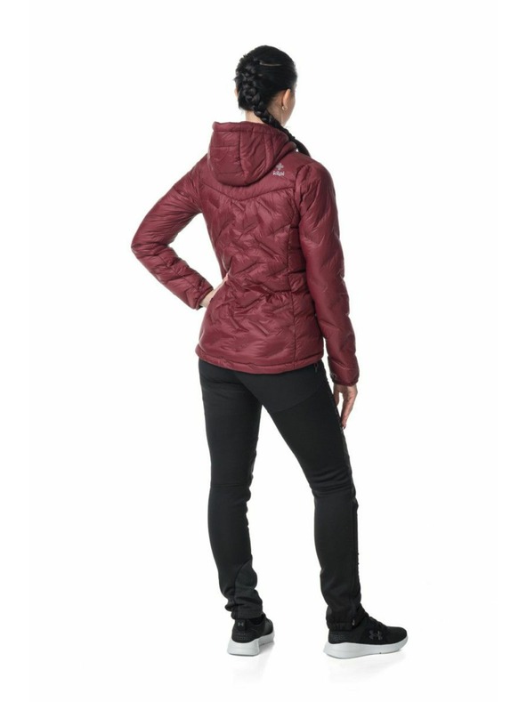 Kilpi Ženska pernata jakna Kilpi ALBERTA-W Tamno crvena