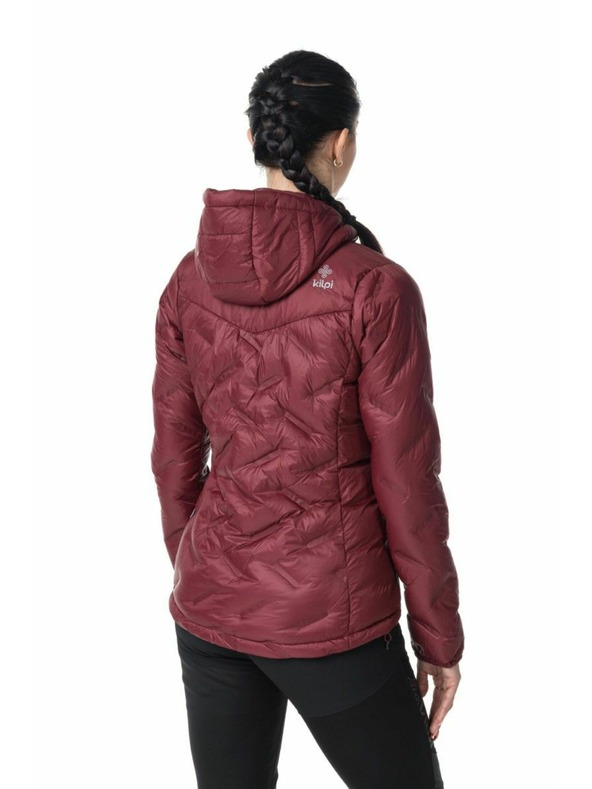 Kilpi Ženska pernata jakna Kilpi ALBERTA-W Tamno crvena