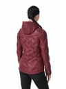 Kilpi Ženska pernata jakna Kilpi ALBERTA-W Tamno crvena