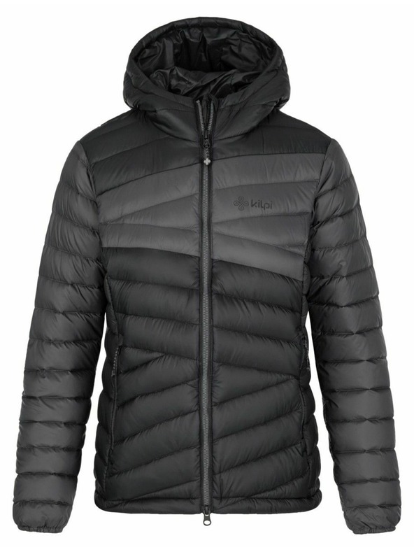 Kilpi Ženska pernata jakna Kilpi PYRAMIDEN-W Crna