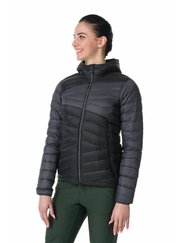 Kilpi Ženska pernata jakna Kilpi PYRAMIDEN-W Crna