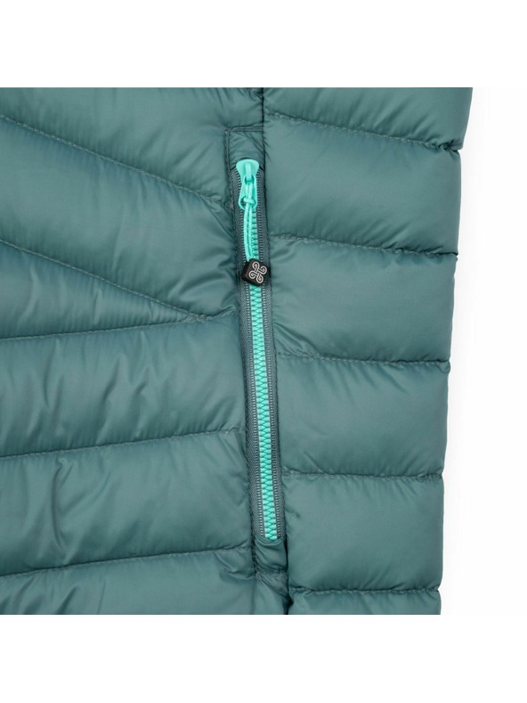 Kilpi Ženska pernata jakna Kilpi PYRAMIDEN-W Crna