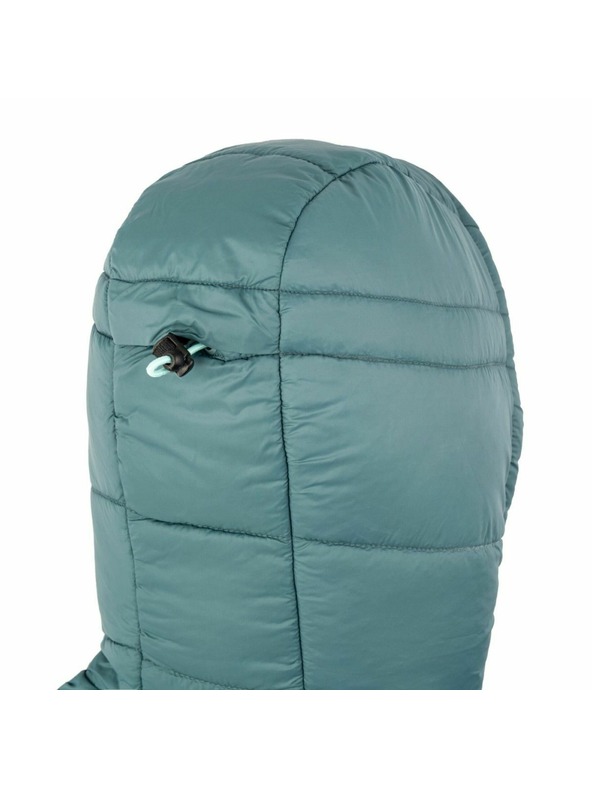 Kilpi Ženska pernata jakna Kilpi PYRAMIDEN-W Crna