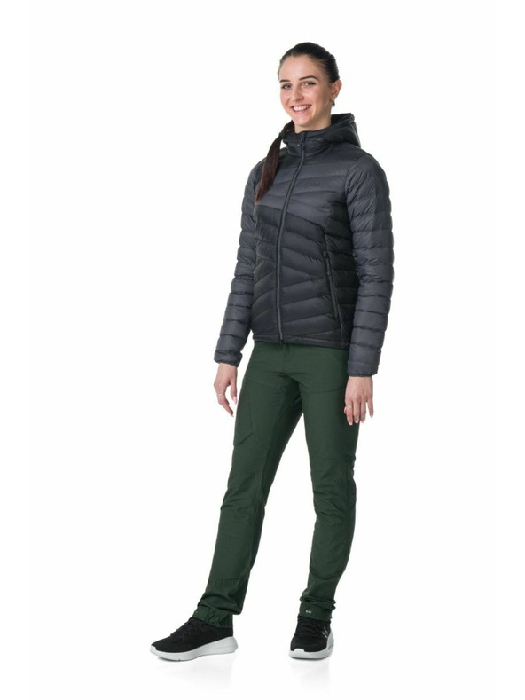 Kilpi Ženska pernata jakna Kilpi PYRAMIDEN-W Crna