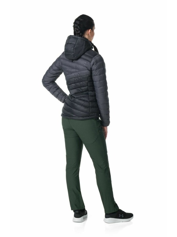 Kilpi Ženska pernata jakna Kilpi PYRAMIDEN-W Crna