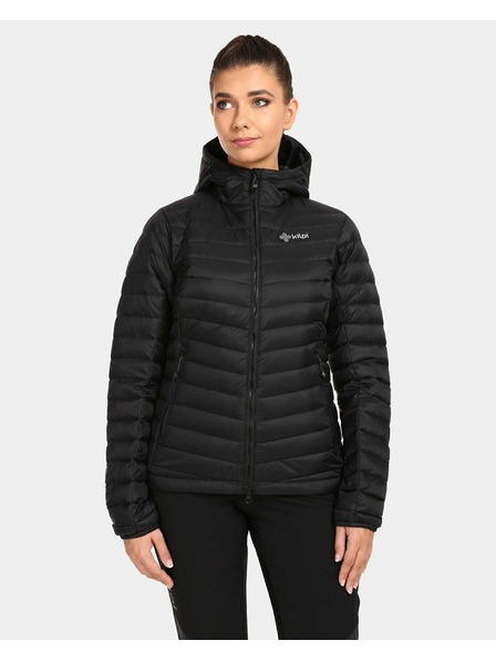 Kilpi Ženska pernata jakna Kilpi PYRAMIDEN-W Crna