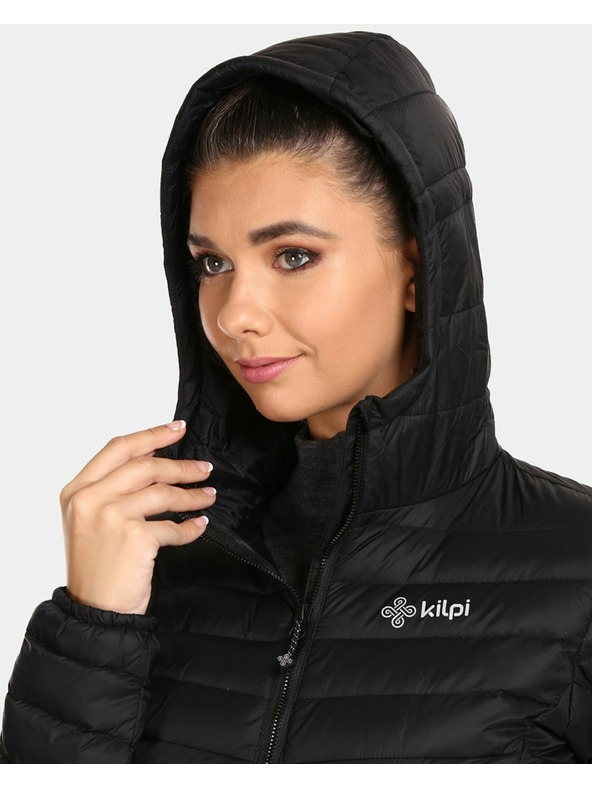 Kilpi Ženska pernata jakna Kilpi PYRAMIDEN-W Crna